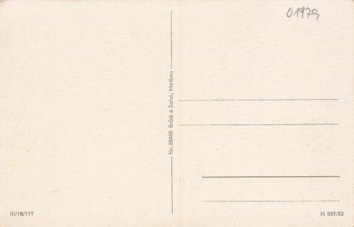 01979 Lauchhammer West Parkanlagen * 1953