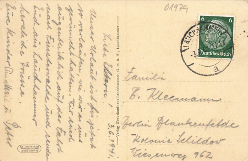 01979 Lauchhammer nach einem Gebelin o 1941