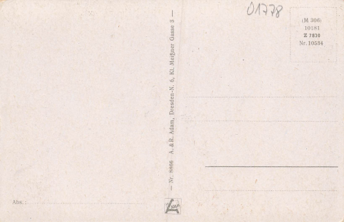 01778 Lauenstein Erzgebirge * um 1940