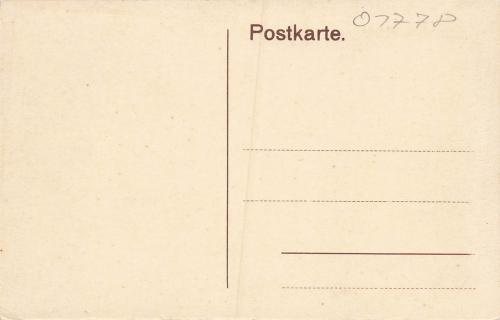 01778 Lauenstein Erzgebirge Ferienheim im Winter * um 1910