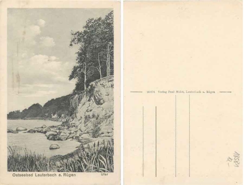Lauterbach Putbus Rügen * ca. 1930