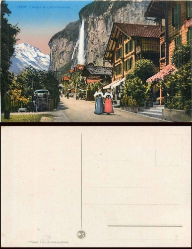 Lauterbrunnen * ca. 1920