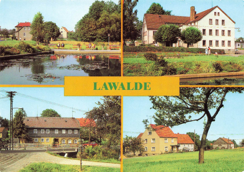 02708 Lawalde Mehrbildkarte * 1986