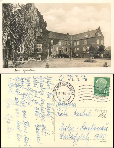 26789 Leer Hausburg o 12.7.1956