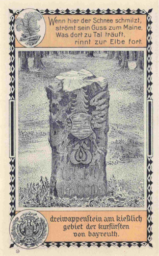 07349 Lehesten Thüringen Notgeldschein 1921