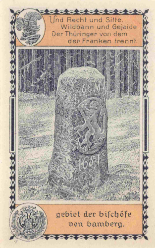 07349 Lehesten Thüringen Notgeldschein 1921