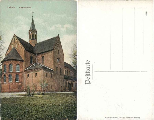 Lehnin Klosterkirche * ca. 1920