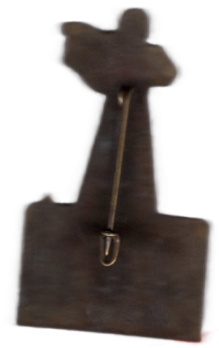 Leipzig 2. Sächsisches Sängerfest 28.- 30. Juni 1935 Abzeichen