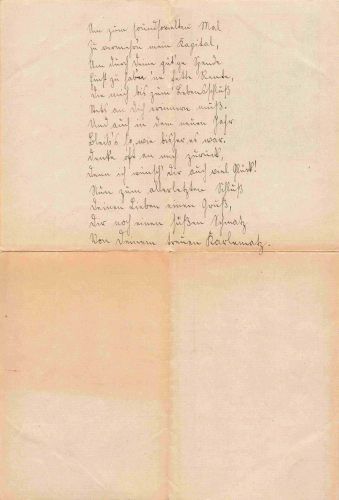 Leipzig altes Rathaus Briefbogen 1919