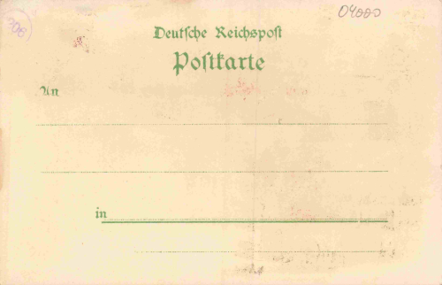 Leipzig Gruss aus ... Litho * um 1900