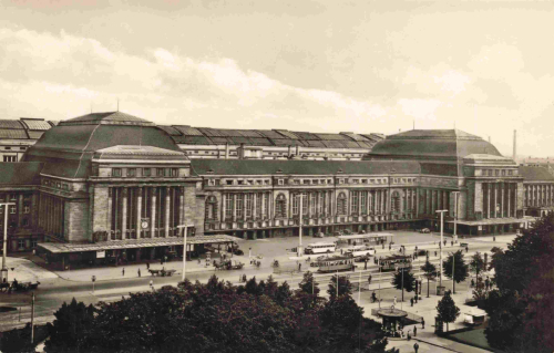 Leipzig Hauptbahnhof * 1956