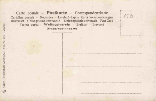Leipzig: Royal Parade of the Saxon Military, May 31, 1907 – Real Photo Postcard