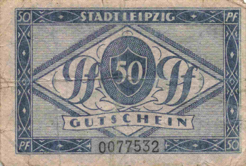 Leipzig Notgeldschein 1920