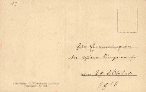 Leipzig neues Rathaus mit Königsplatz * 1916