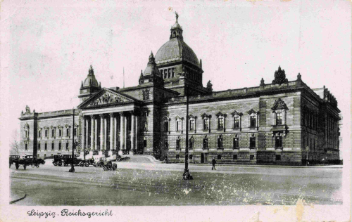 Leipzig Reichsgericht o 1941