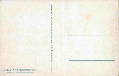 Leipzig Reichsgericht * um 1920