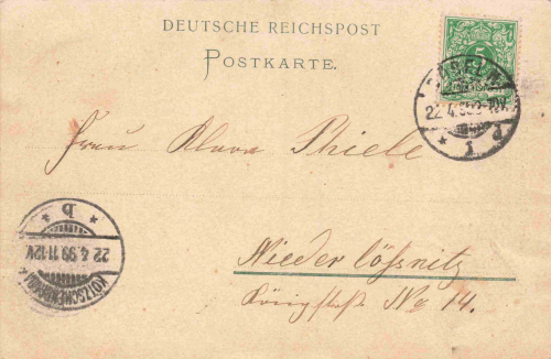 Leipzig Imperial Court, c. 1899