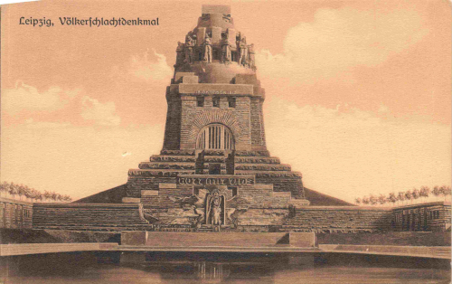 Leipzig Vöikerschlachtdenkmal * um 1930