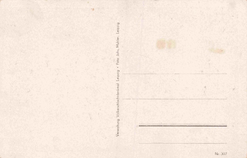 Leipzig Vöikerschlachtdenkmal * um 1940