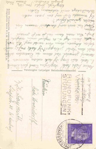 Leipzig Vöikerschlachtdenkmal o 1942