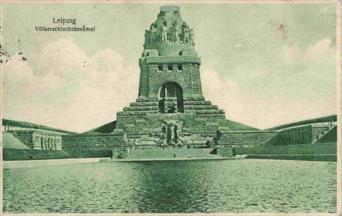 Leipzig Vöikerschlachtdenkmal