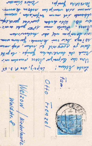 Leipzig Vöikerschlachtdenkmal o um 1950
