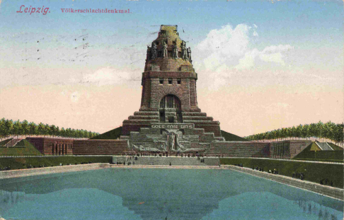 Leipzig Völkerschlachtdenkmal