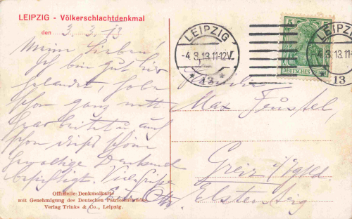 Leipzig Völkerschlachtdenkmal