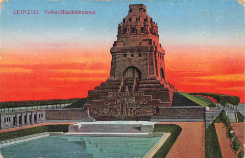 Leipzig Völkerschlachtdenkmal