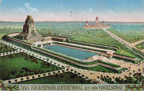 Leipzig Völkerschlachtdenkmal