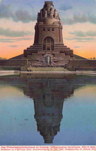 Leipzig Monument to the Battle of the Nations