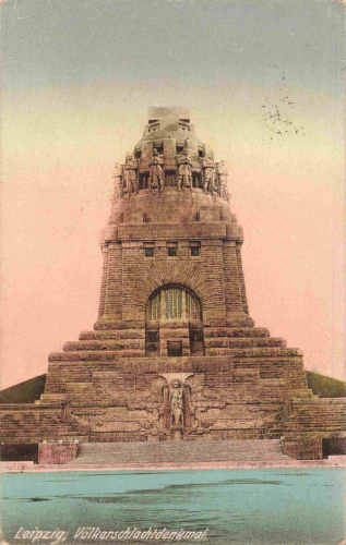 Leipzig Monument to the Battle of the Nations