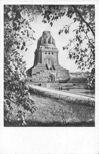 Leipzig Monument to the Battle of the Nations
