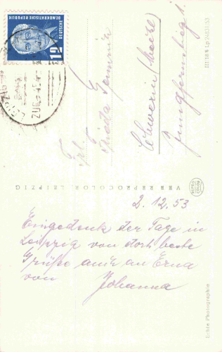 Leipzig Monument to the Battle of the Nations – 1913 Dedication Special Postmark