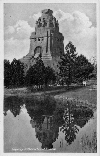 Leipzig Monument to the Battle of the Nations