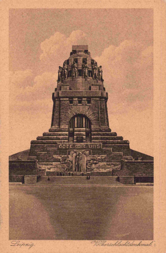 Leipzig Monument to the Battle of the Nations