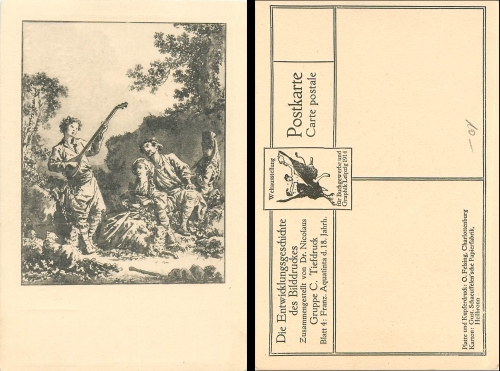 Leipzig World Exhibition for Book Trade and Graphics 1914, Group c, Sheet 4