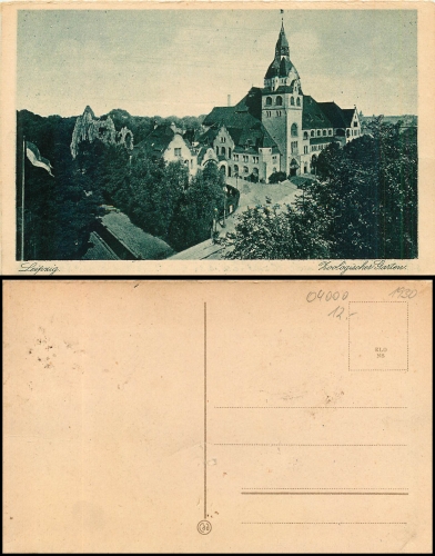 Leipzig Zoological Garden * approx. 1930