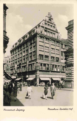 Leipzig Messehaus Stenzlers Hof o 1953