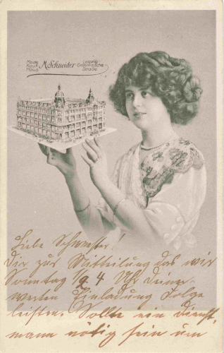 Leipziger Schauspielhaus Kurt Boettcher o 1903