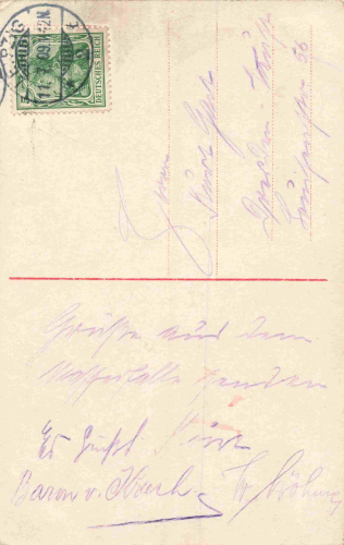 Leipziger Original Ernestine Dütschenfreulein o1909