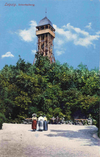 Leipzig Scherbelberg o 1914