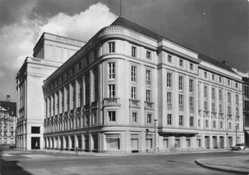 Leipzig Schauspielhaus o 1963