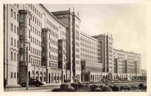 Leipzig Neubauten am Roßplatz o 1956