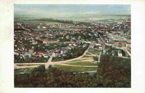 Gohlis Leipzig vom Leppelin Pasival III 1909