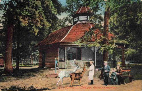Leipzig Hirschpark Refreshment Pavilion, c. 1916