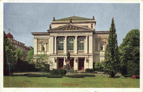 Leipzig Konzerthaus o 1928