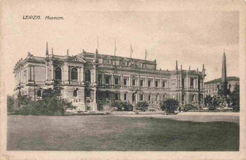 Leipzig Museum Feldpost 1916