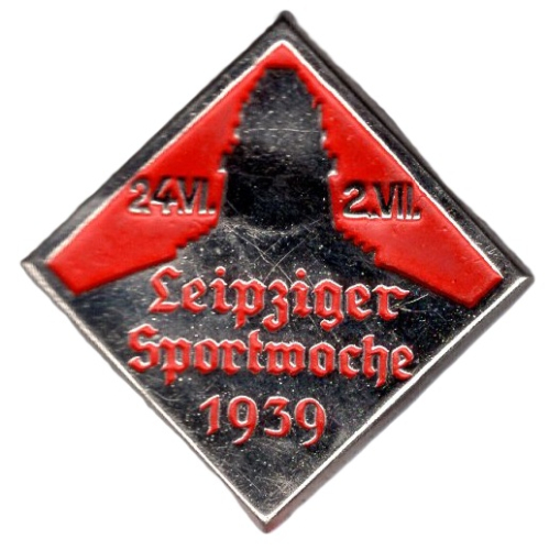 Leipziger Sportwoche 24.6.- 2.7.1939 Abzeichen