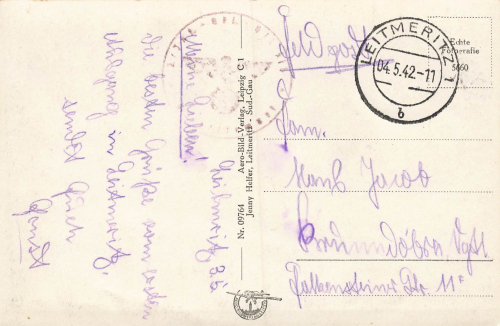Leitmeritz Sudetengau o 1942